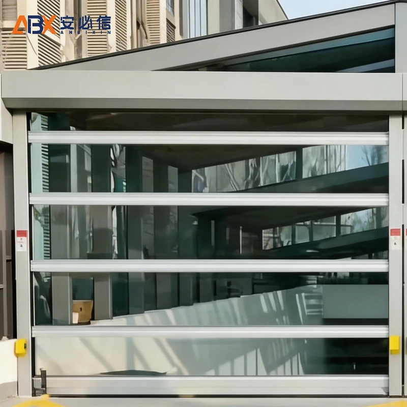 延安市软帘快速门