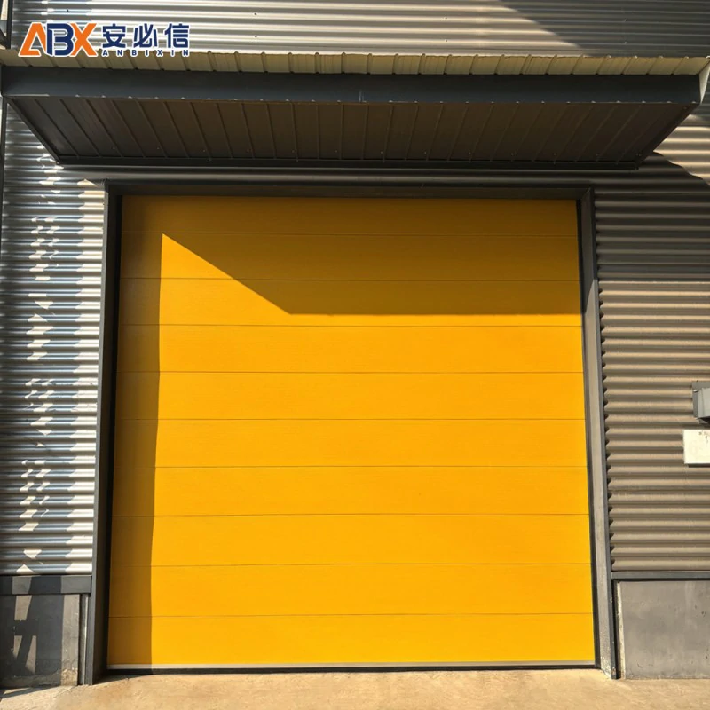 延安市垂直提升门