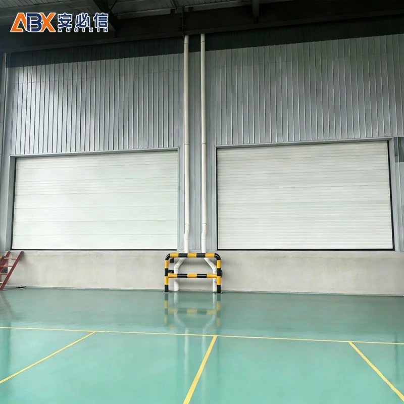 延安市铝板滑升门