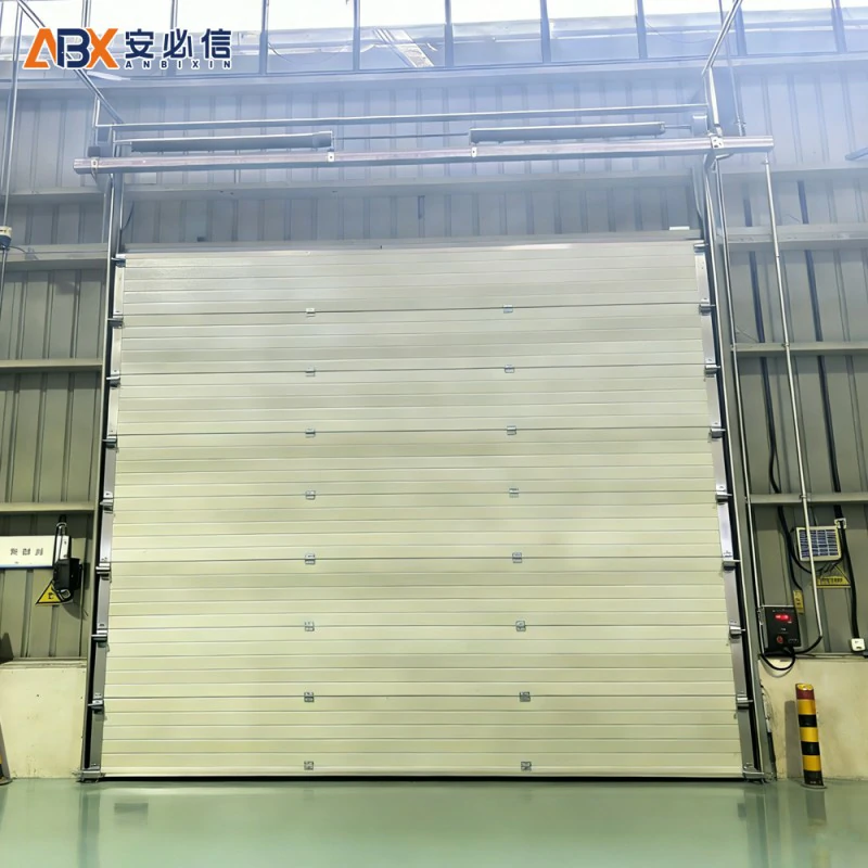 延安市铝合金提升门