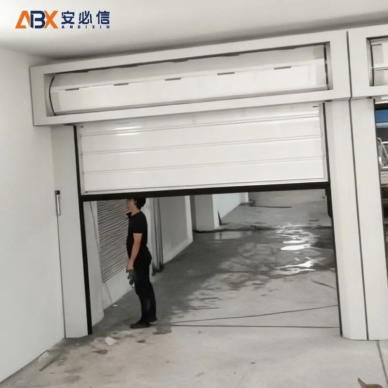 延安市螺旋式高速门